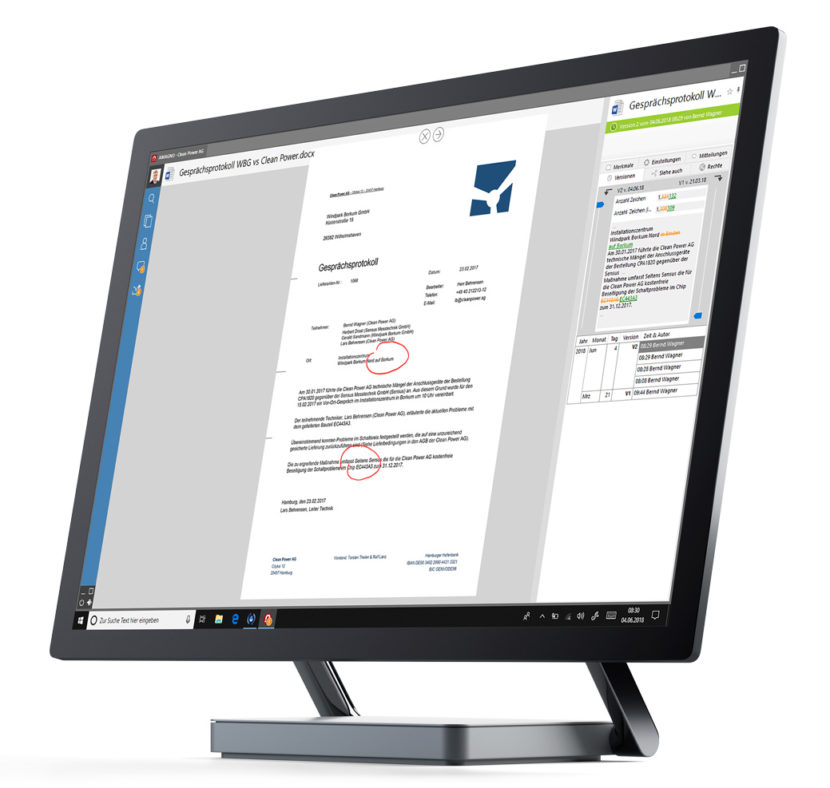 AMAGNO Secure Collaboration