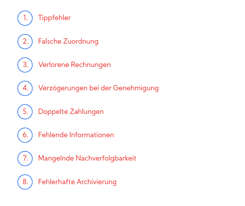 Rechnungsverwaltung & Buchhaltung automatisieren - So geht's Website Blog Rechnungsverwaltung automatisieren - Rechnungsverwaltung & Buchhaltung automatisieren - So geht's