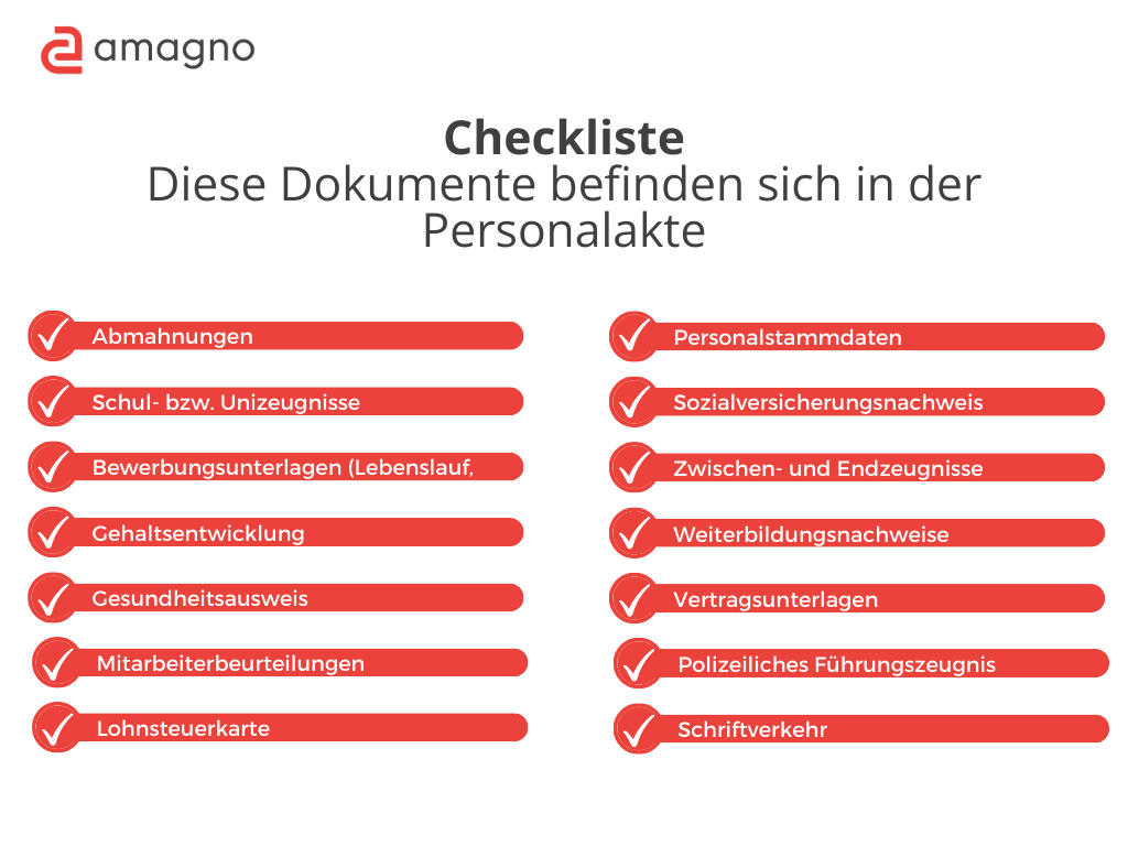 Infografiken Vorlagen etc. 91 - Die Digitale Personalakte mittels Software realisieren
